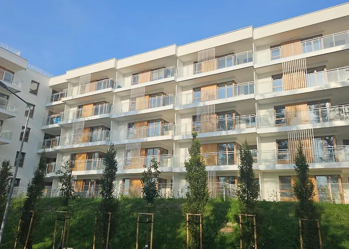 Apartament Harmonia Kolobrzeg Z Darmowym Parkingiem W Garazu